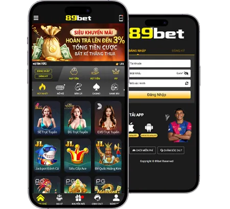 Giao diện trò chơi casino trực tuyến của K88C