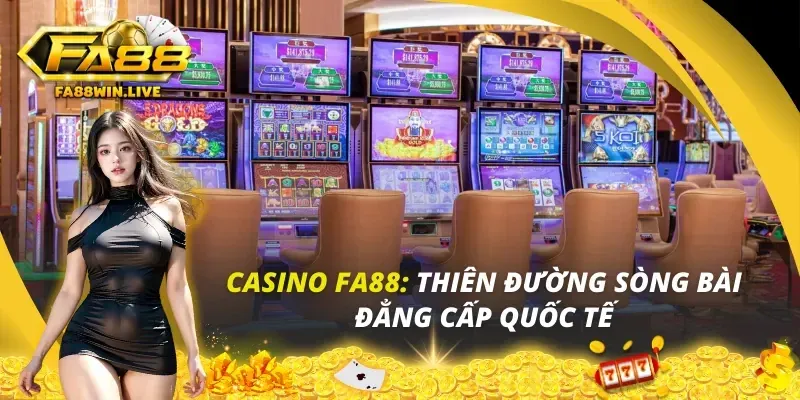 K88C Casino Trực Tuyến